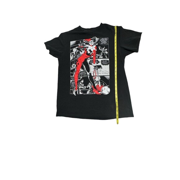 Harley Quinn T Shirt Men Size Medium Black DC Comics‎ - Picture 4 of 10